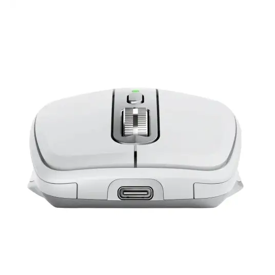 Мишка Logitech MX Anywhere 3S for Mac - PALE GREY