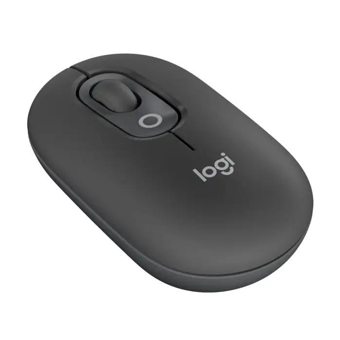 Мишка Logitech POP Mouse with emoji - GRAPHITE - BT