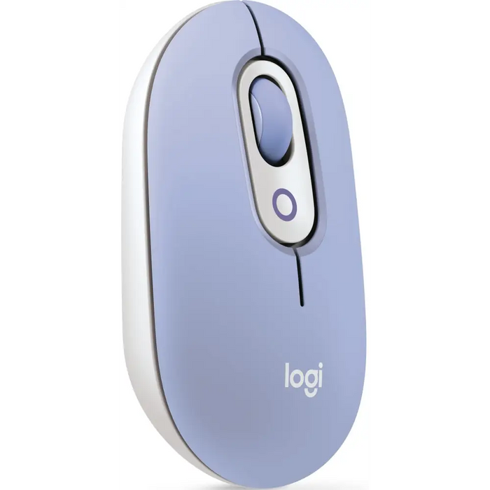 Мишка Logitech POP Mouse with emoji - LILAC - BT - N/A