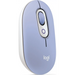 Мишка Logitech POP Mouse with emoji - LILAC - BT - N/A