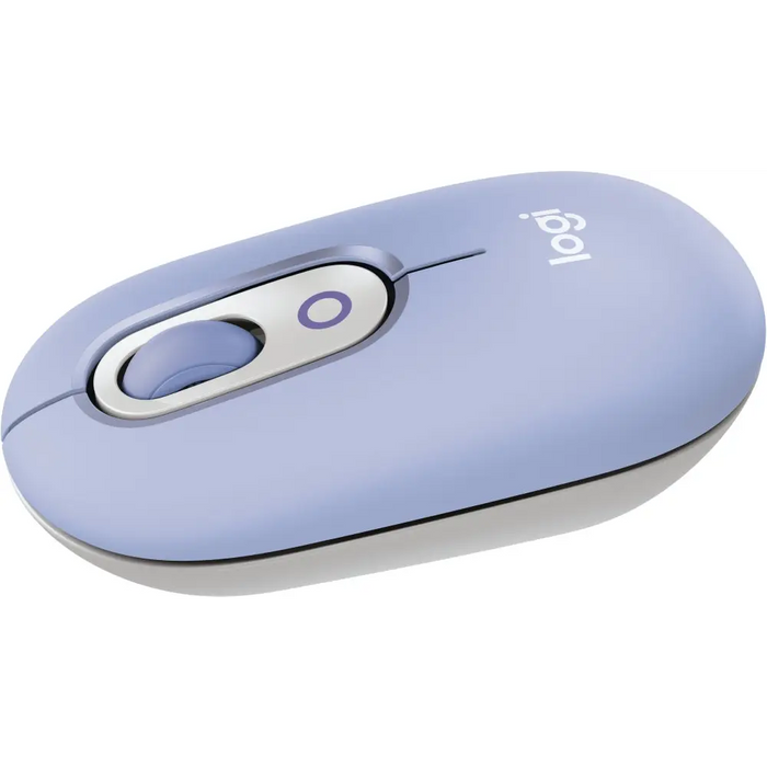 Мишка Logitech POP Mouse with emoji - LILAC - BT - N/A