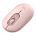 Мишка Logitech POP Mouse with emoji - ROSE - BT - N/A