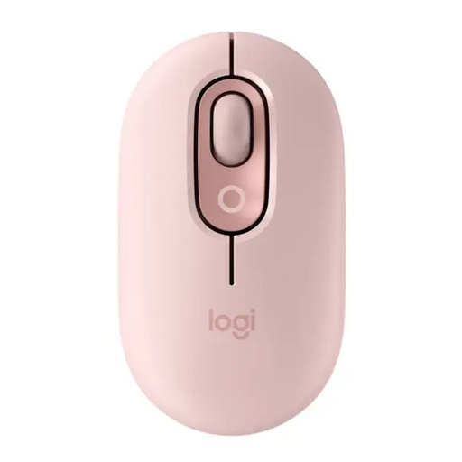 Мишка Logitech POP Mouse with emoji - ROSE - BT - N/A