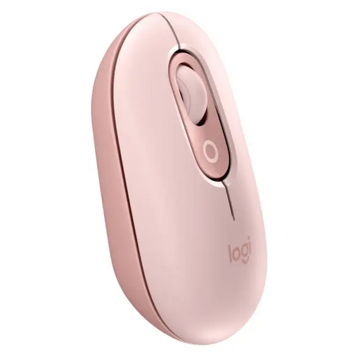 Мишка Logitech POP Mouse with emoji - ROSE - BT - N/A