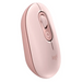 Мишка Logitech POP Mouse with emoji - ROSE - BT - N/A