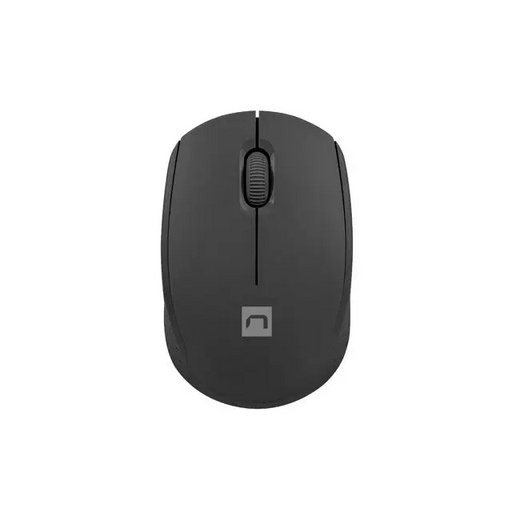 Мишка Natec Mouse Stork Wireless 1600DPI Optical Black