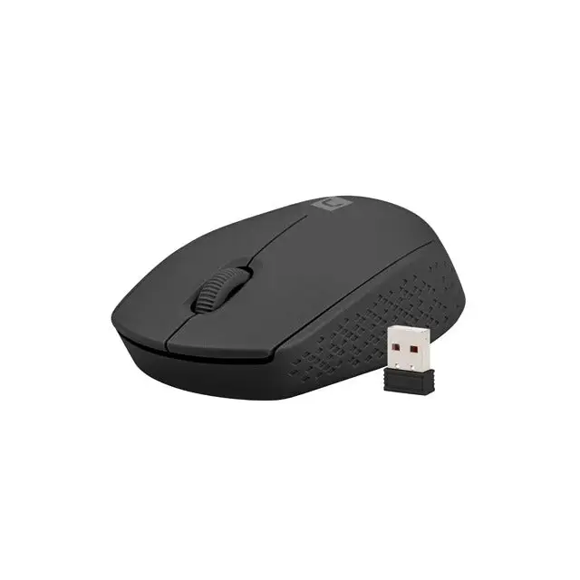 Мишка Natec Mouse Stork Wireless 1600DPI Optical Black