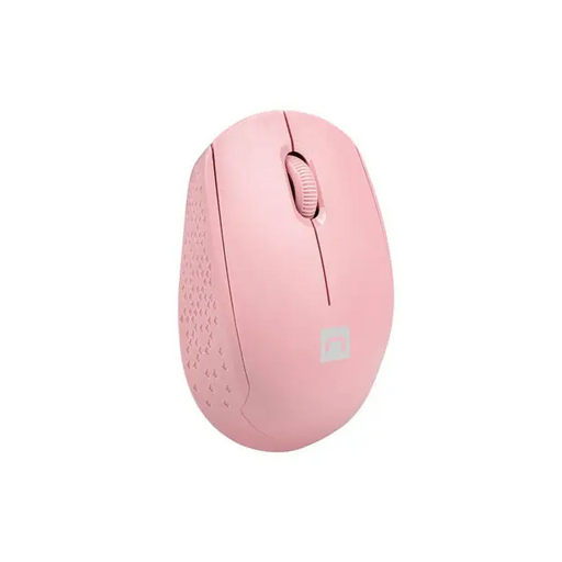 Мишка Natec Mouse Stork Wireless 1600DPI Optical Pink