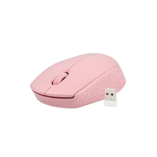 Мишка Natec Mouse Stork Wireless 1600DPI Optical Pink