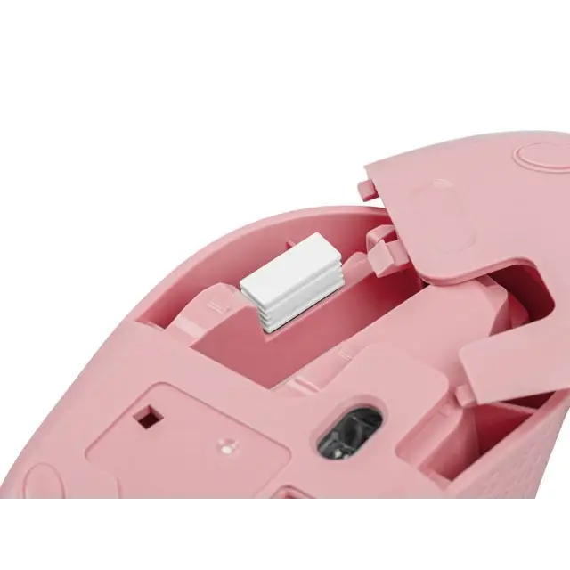 Мишка Natec Mouse Stork Wireless 1600DPI Optical Pink