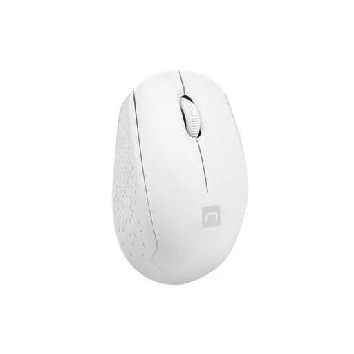 Мишка Natec Mouse Stork Wireless 1600DPI Optical White