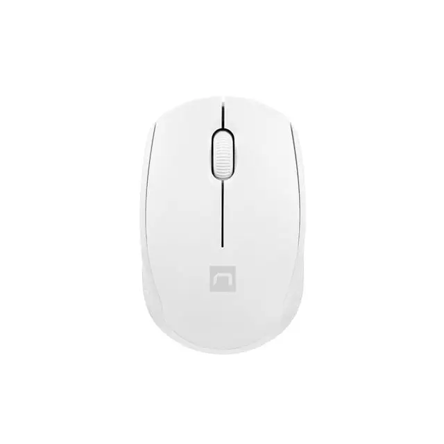 Мишка Natec Mouse Stork Wireless 1600DPI Optical White