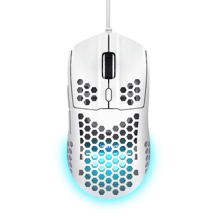 Мишка TRUST GXT928W Helox Lightweight Mouse White