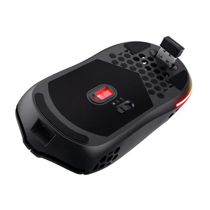 Мишка TRUST GXT929 Helox Wireless Lightweight Mouse Black