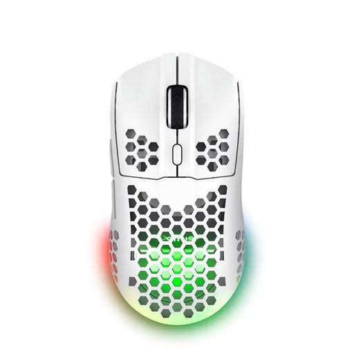 Мишка TRUST GXT929W Helox Wireless Lightweight Mouse White