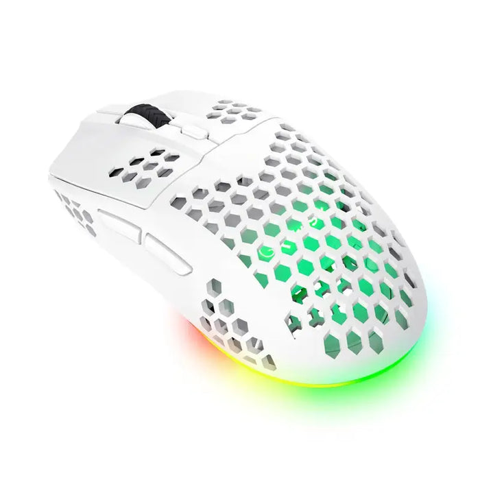 Мишка TRUST GXT929W Helox Wireless Lightweight Mouse White