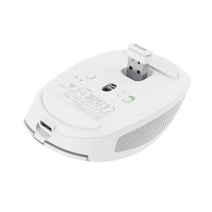 Мишка TRUST Ozaa Compact Wireless Mouse white