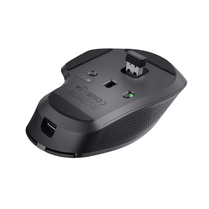 Мишка TRUST Ozaa + Multi-Connect Wireless Mouse Black