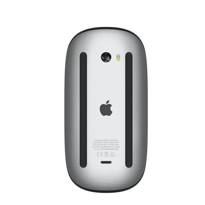 Мишка Apple Magic Mouse - Black Multi-Touch Surface