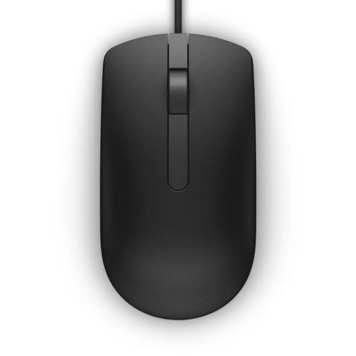 Мишка Dell MS116 Optical Mouse Black