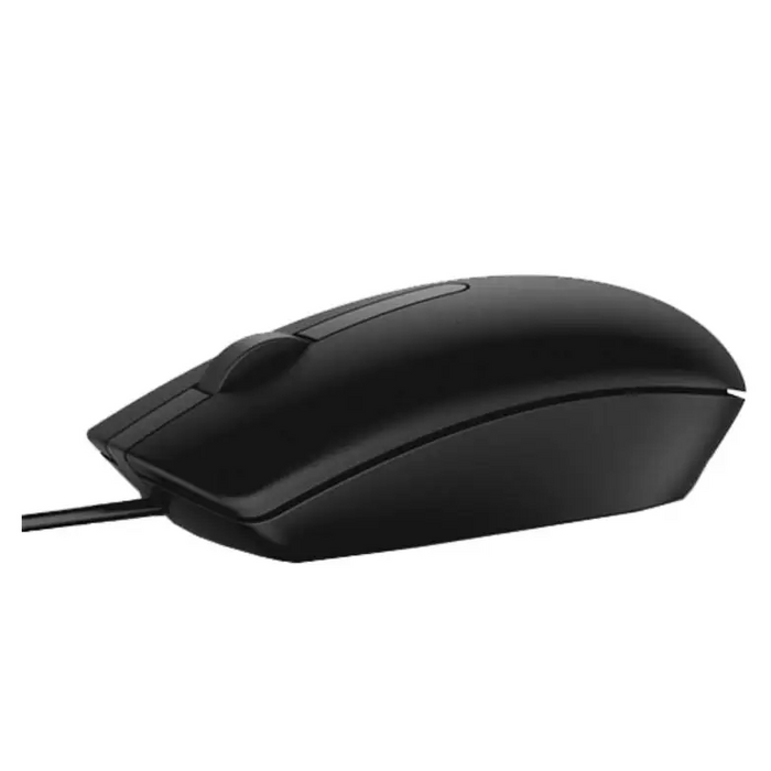 Мишка Dell MS116 Optical Mouse Black