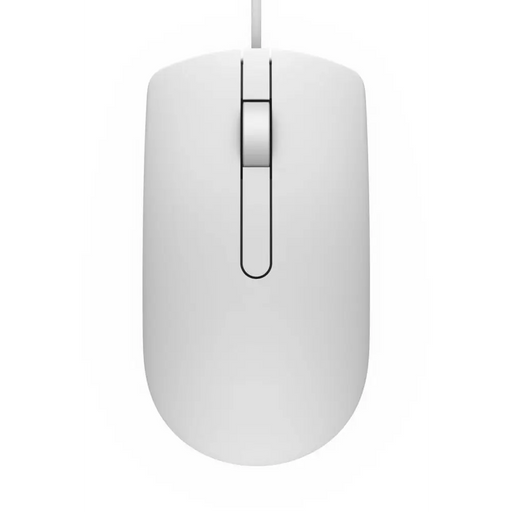 Мишка Dell MS116 Optical Mouse White