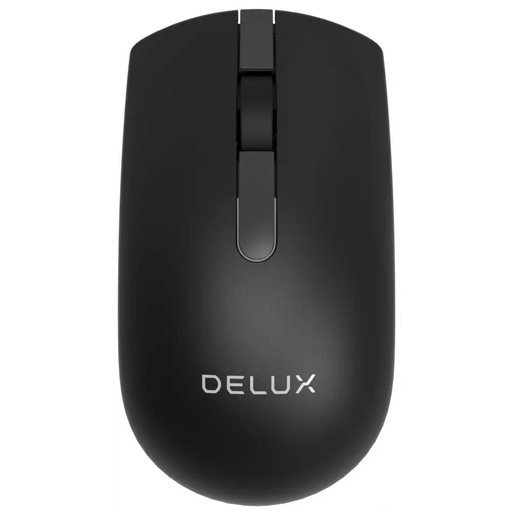 Мишка Delux DLM-M322GX Black