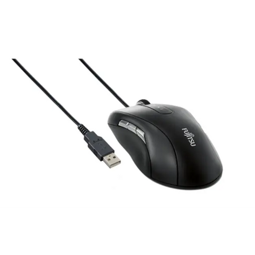 Мишка Fujitsu BLUE LED MOUSE M960 black