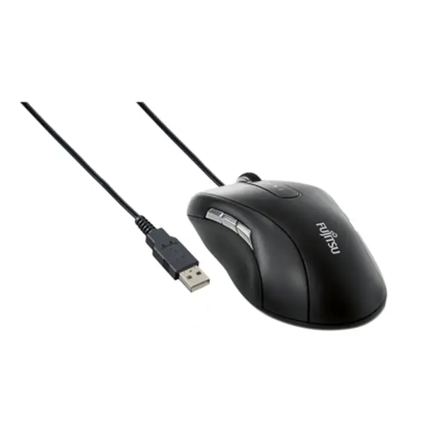 Мишка Fujitsu BLUE LED MOUSE M960 black