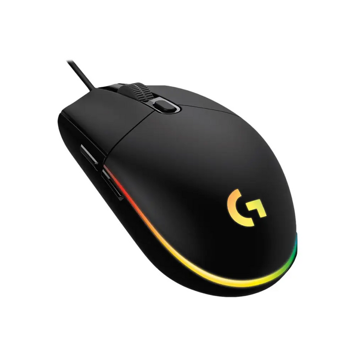 Мишка Gaming Logitech G102 Lightsync 8000 dpi RGB Черен