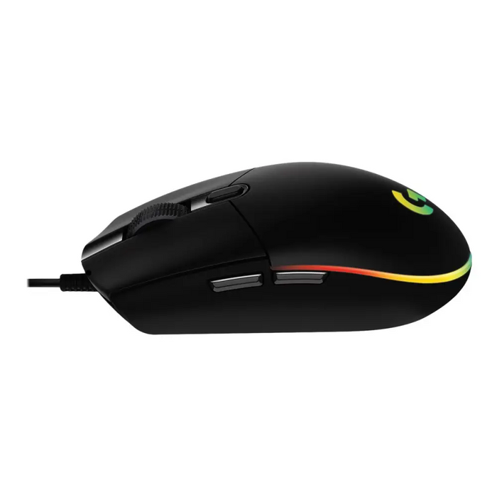 Мишка Gaming Logitech G102 Lightsync 8000 dpi RGB Черен