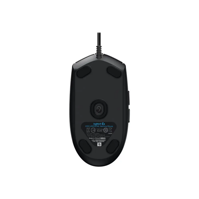 Мишка Gaming Logitech G102 Lightsync 8000 dpi RGB Черен