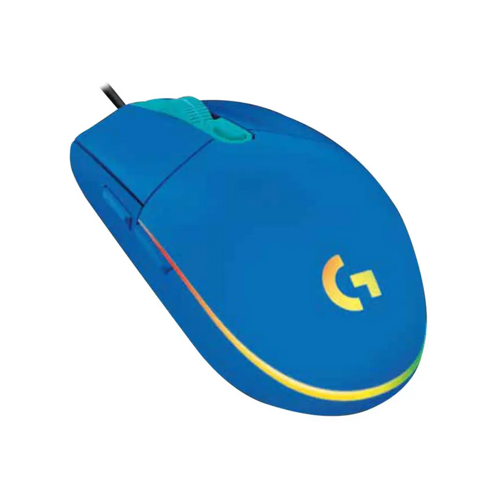 Мишка Gaming Logitech G102 Lightsync Син