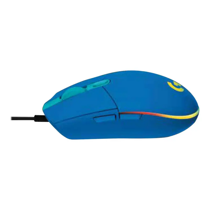 Мишка Gaming Logitech G102 Lightsync Син