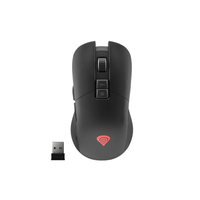 Мишка Genesis Wireless Gaming Mouse Zircon 330 3600Dpi Black