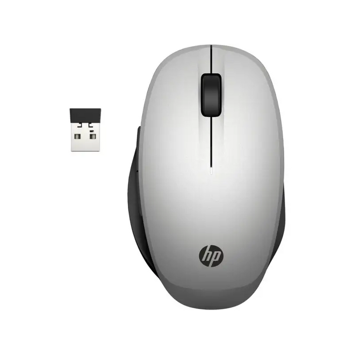 Мишка HP Dual Mode Silver WIFI Mouse 300