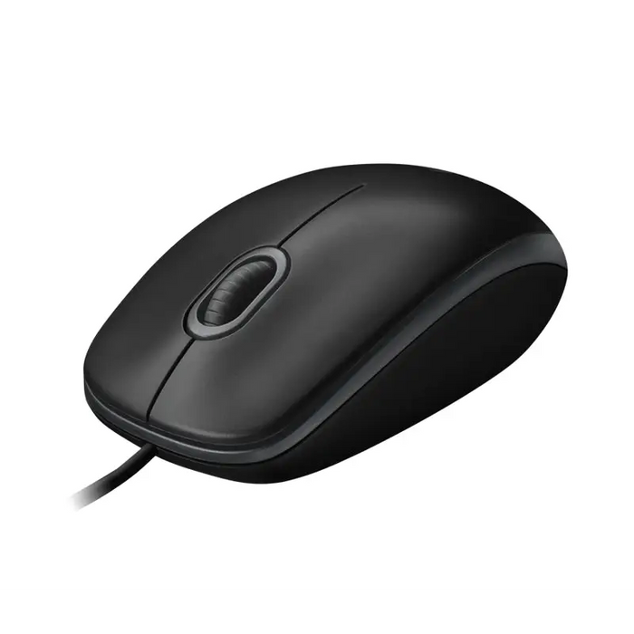 Мишка Logitech B100 Optical Mouse for Business Black