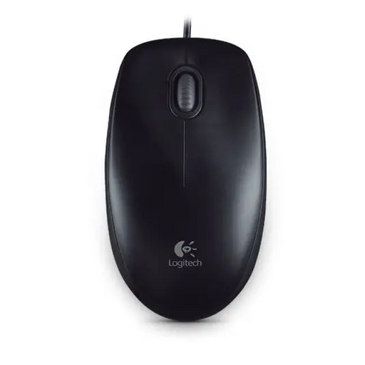 Мишка Logitech B100 Optical Mouse for Business Black