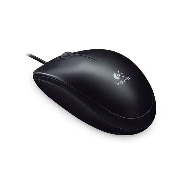 Мишка Logitech B100 Optical Mouse for Business Black