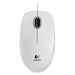 Мишка Logitech B100 Optical Mouse for Business White