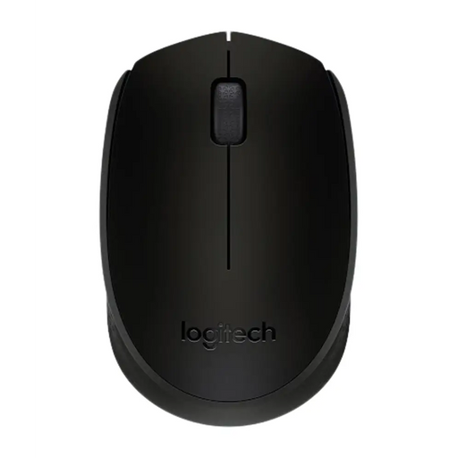 Мишка Logitech B170 Wireless Mouse Black