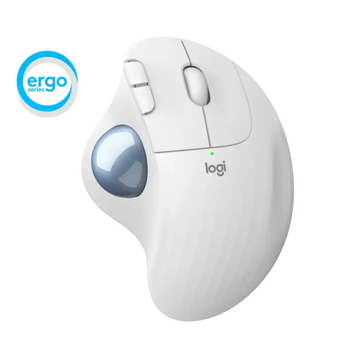 Мишка Logitech ERGO M575 - OFFWHITE - EMEA