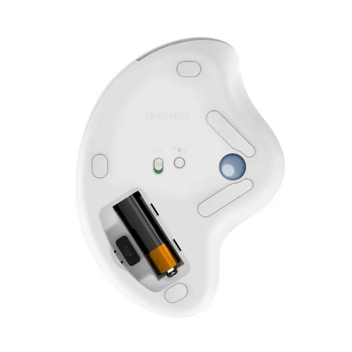 Мишка Logitech ERGO M575 - OFFWHITE - EMEA