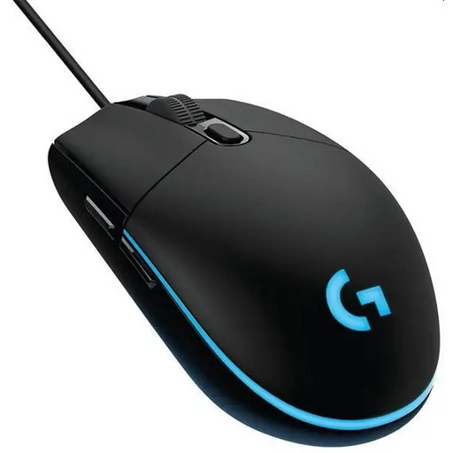 Мишка Logitech G203 LIGHTSYNC Gaming Mouse - Black USB