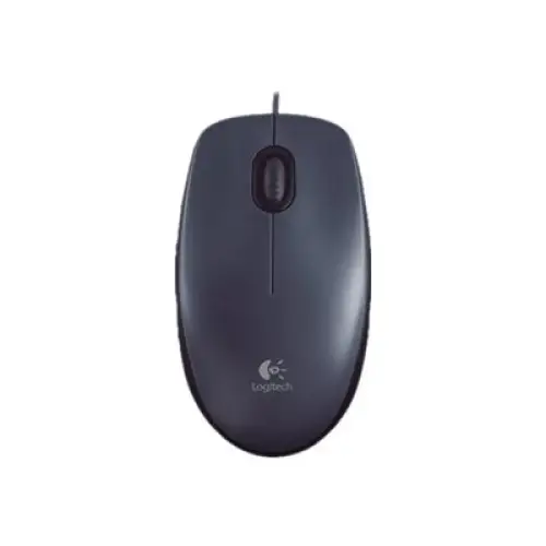 Мишка Logitech M100 Жична USB Черна