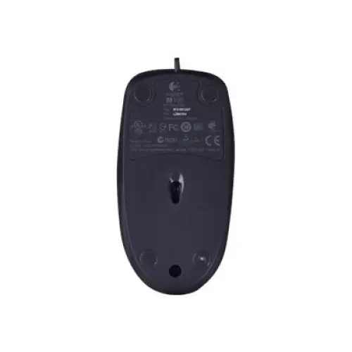 Мишка Logitech M100 Жична USB Черна