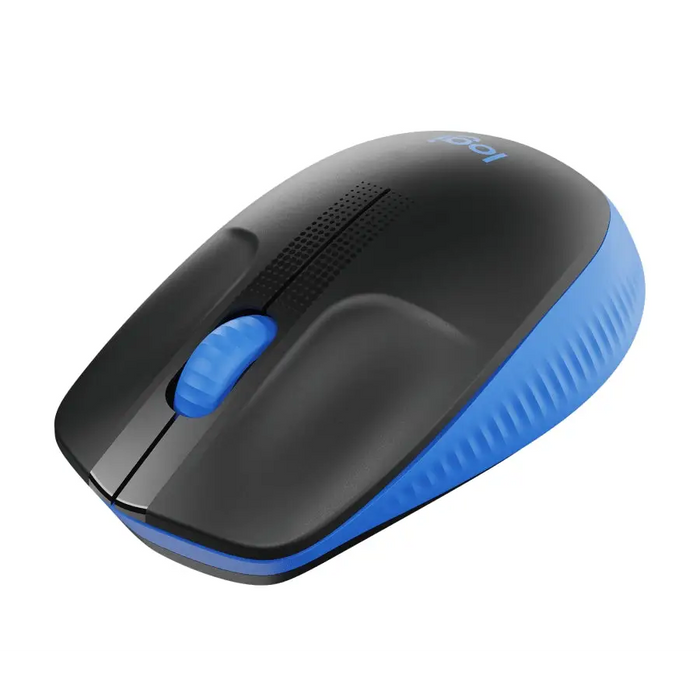 Мишка Logitech M190 Full-size wireless mouse - BLUE