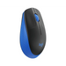 Мишка Logitech M190 Full-size wireless mouse - BLUE