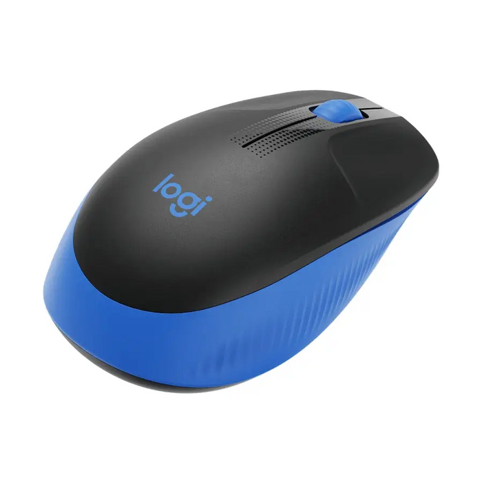 Мишка Logitech M190 Full-size wireless mouse - BLUE