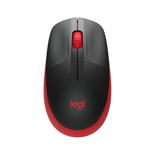 Мишка Logitech M190 Full-size wireless mouse - RED